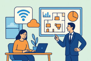 Älykkäät toimistoratkaisut – IoT ja tilojen käyttöasteen seuranta