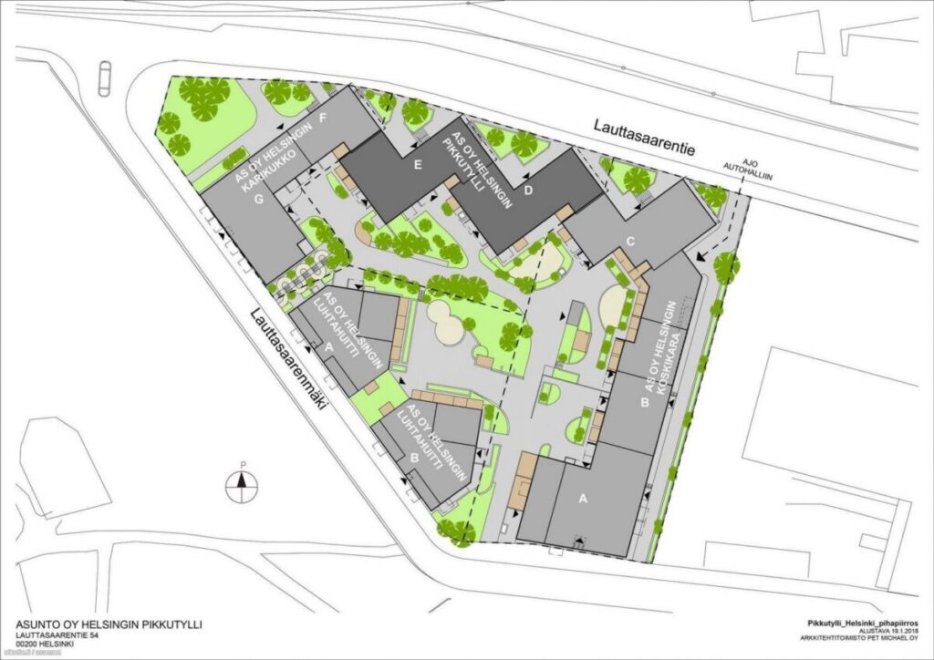 Lauttasaarentie 54, 00200 Helsinki (26,5 m2)
