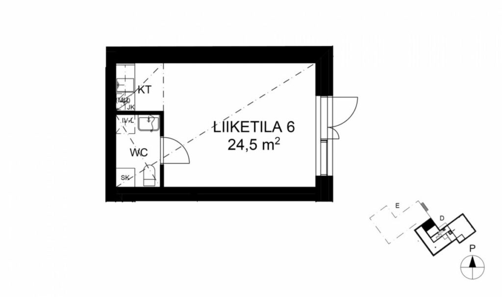 Lauttasaarentie 54, 00200 Helsinki (26,5 m2)