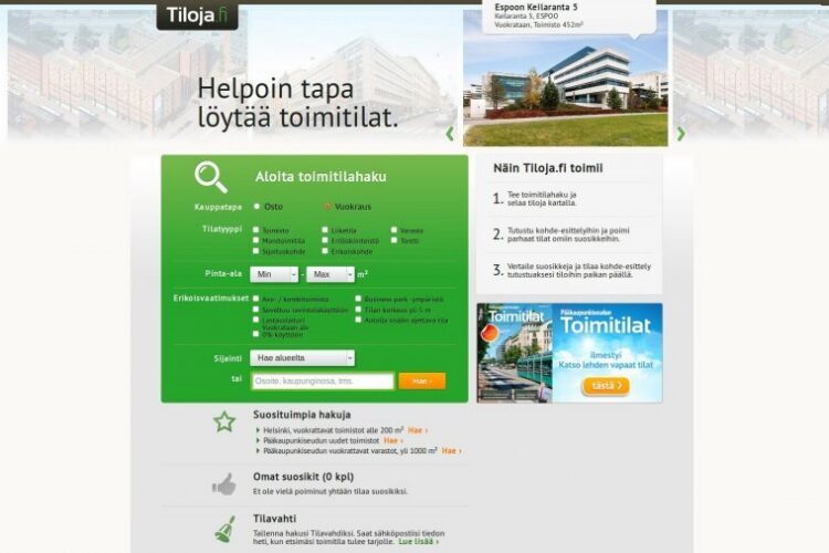 Tiloja.fi