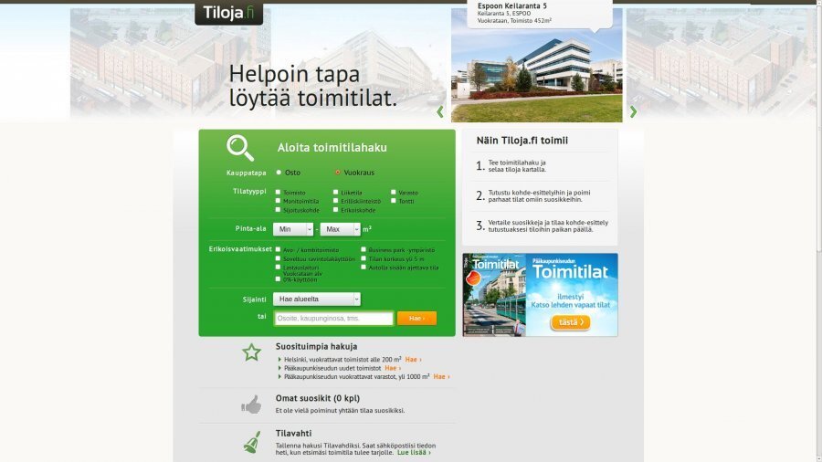 Tiloja.fi