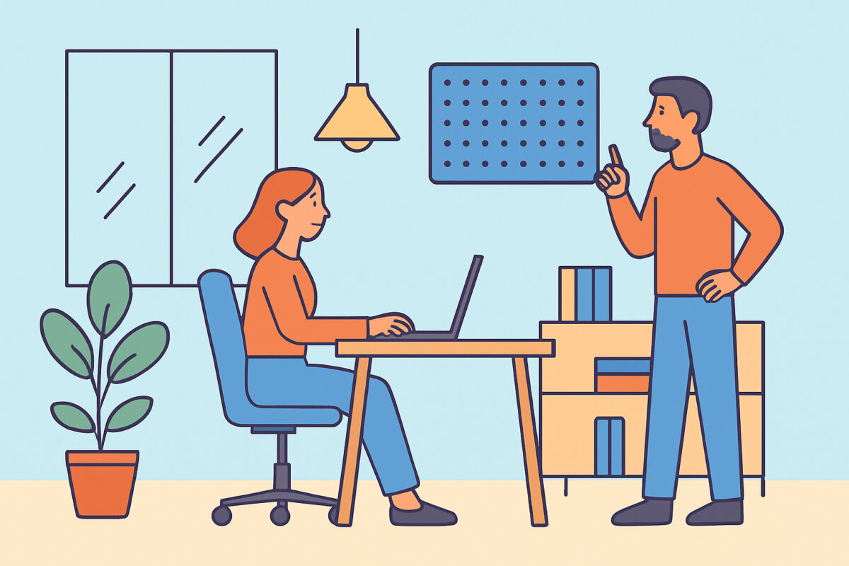 Toimiston ergonomia – kalusteet valaistus ja akustiikka