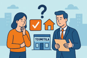 Toimitilan vuokra vai osto – kumpi kannattaa yritykselle