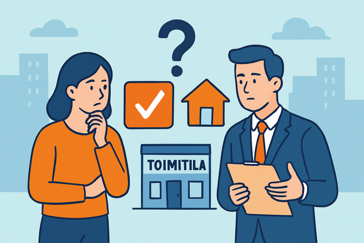 Toimitilan vuokra vai osto – kumpi kannattaa yritykselle