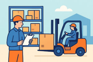 Tuotantotilan valinta – lattian kantavuus korkeus ja logistiikka
